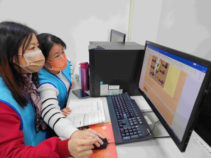 學員間互相學習