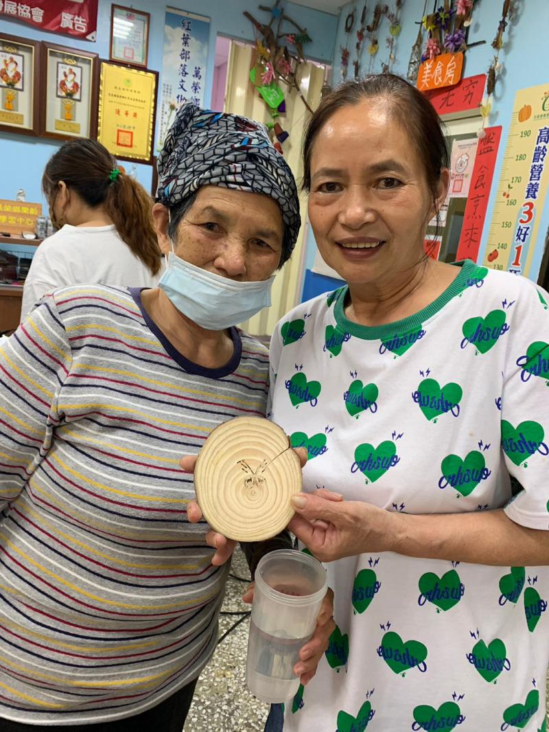 看看我們的成品