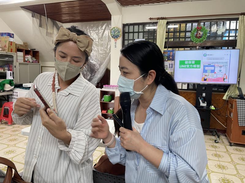 講師實際帶領學員註冊帳號