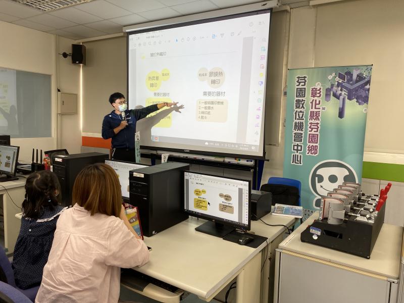 講師用簡報介紹熱轉印