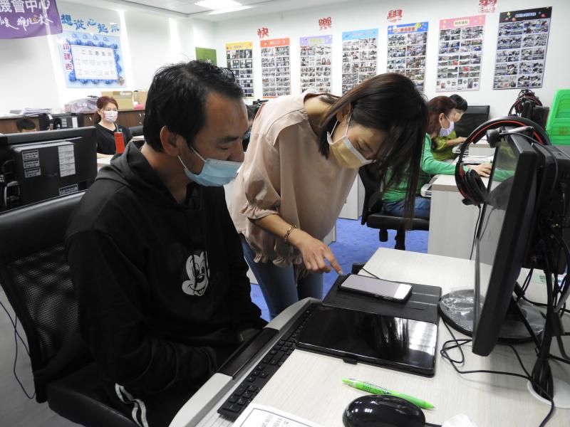 學員與講師互動