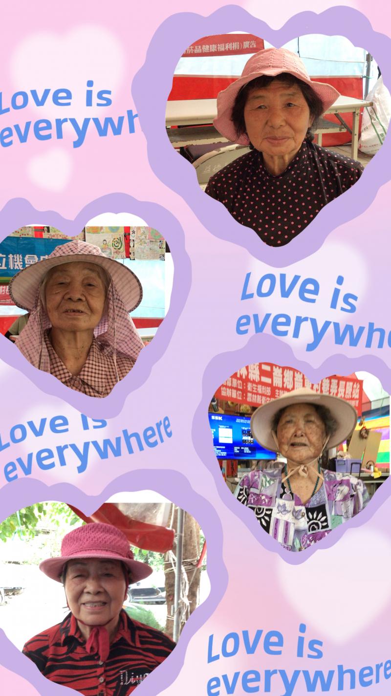 長者課程精選學員作品產出2