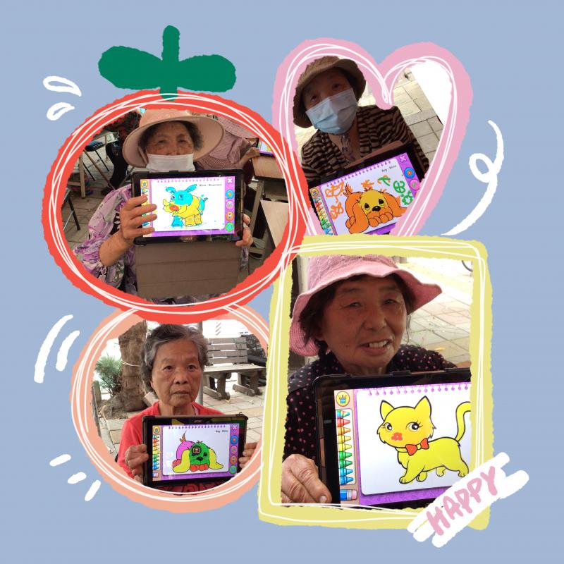 長者課程精選學員作品產出3