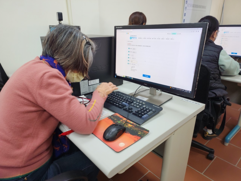 註冊DOC學習中心，以便回家以後自學