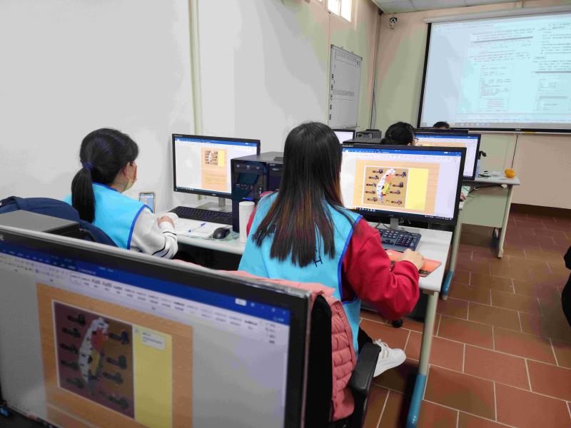 學員能夠自行操作word