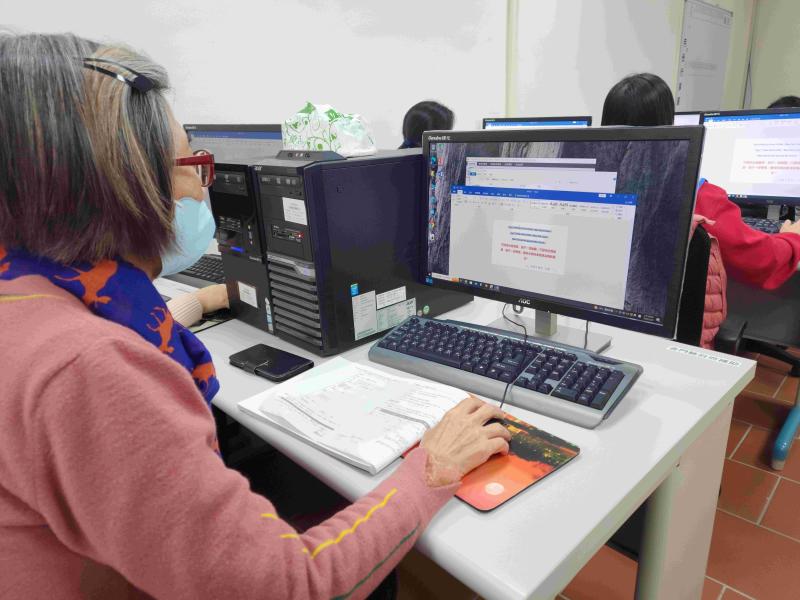 學員能夠使用TQC練習