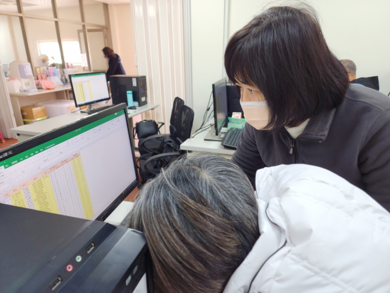 學員會了之後可以指導其他學員