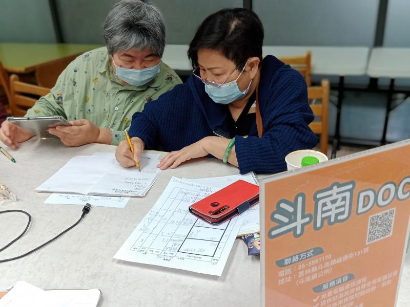 學員們正在討論