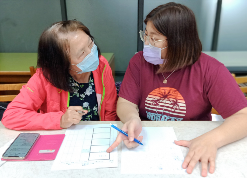 講師與學員互動