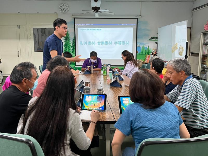 講師手把手教學影片剪輯技巧