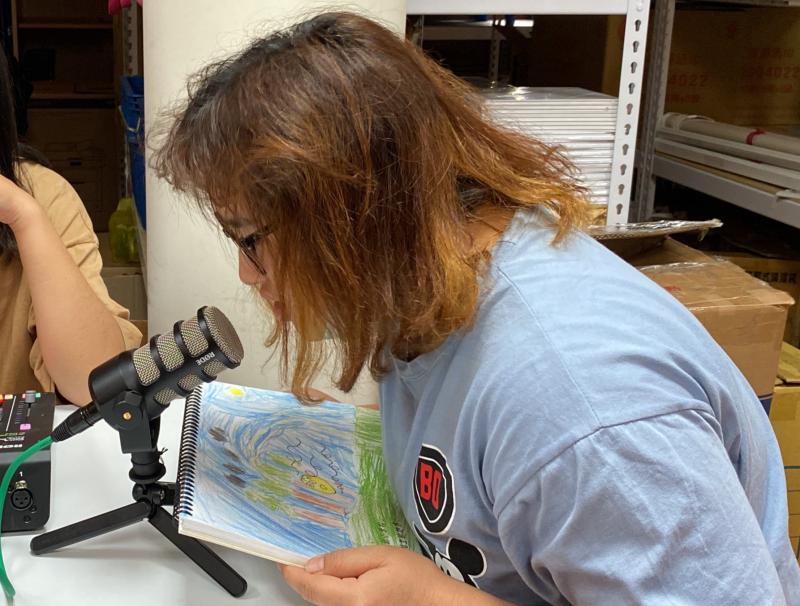 正式錄音！大家一起來為繪本動畫獻聲，體驗擔任一日配音員吧～