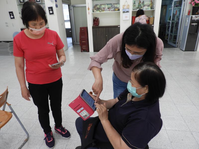 長輩仔使用功能是真的有困難的