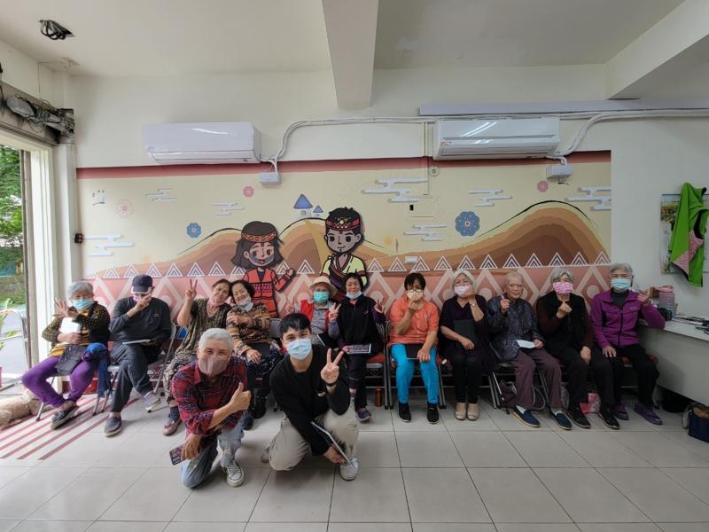 課程結束後的合影