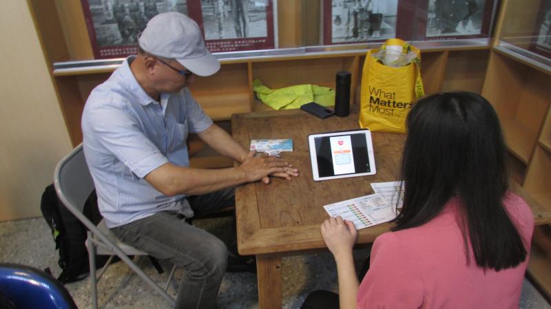 講師自帶體脂器及指動脈儀器免費幫學員測量，並針對測量出的數據給每個學員規劃不同的飲食建議，學員們都覺得講師認真又專業。