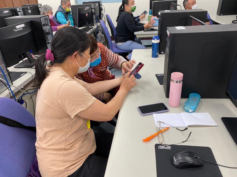 學員當講師的小老師