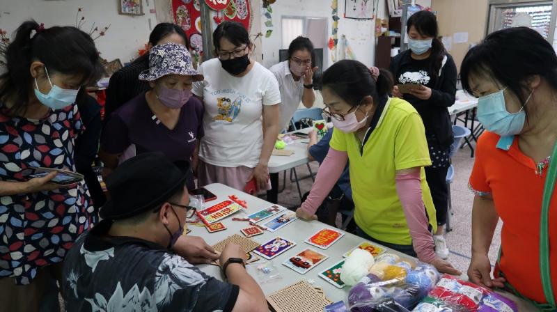 十字繡創意實作