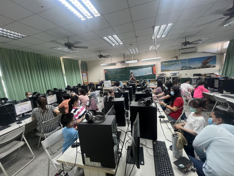 熱轉印課程實作