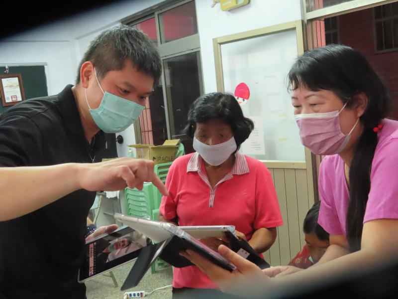 學員問老師我真的可以把修好的圖存起來ㄇ?