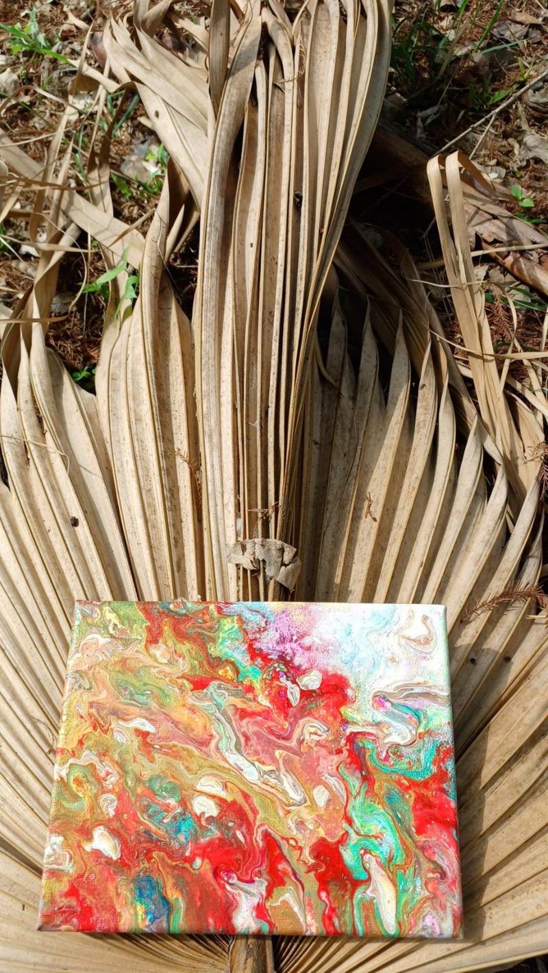 製作IG質感圖-拍照