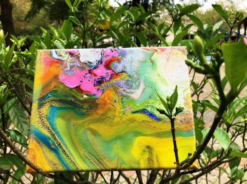 製作IG質感圖-展示