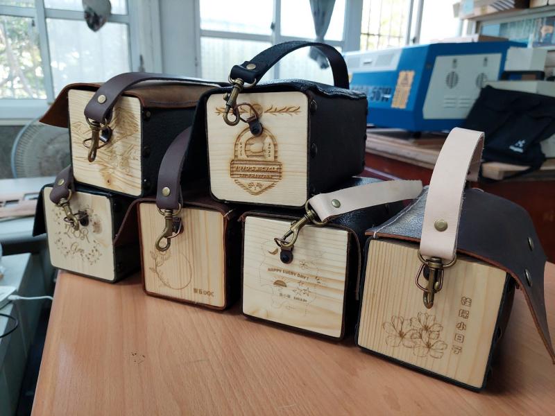 漂亮的單車包完成