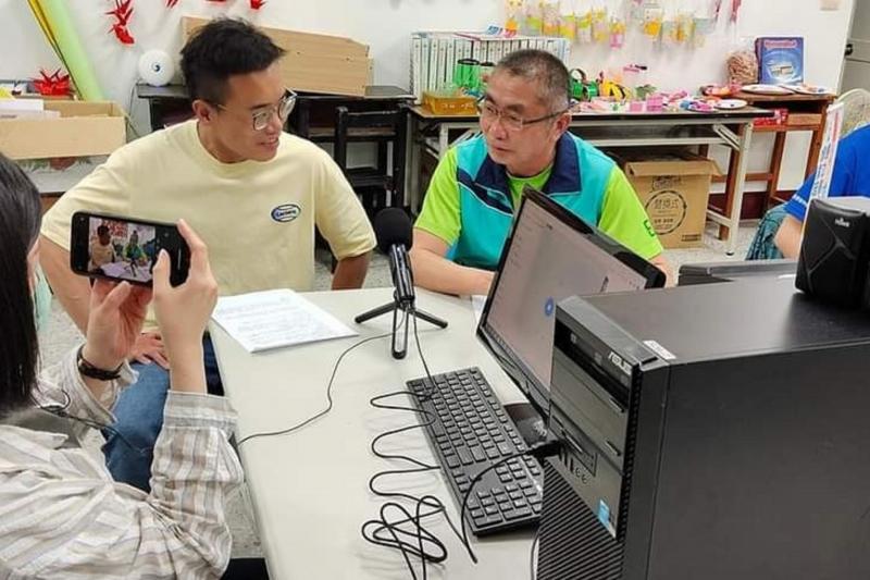 理事長的內容好豐富，我們都還要想想，但是好有趣