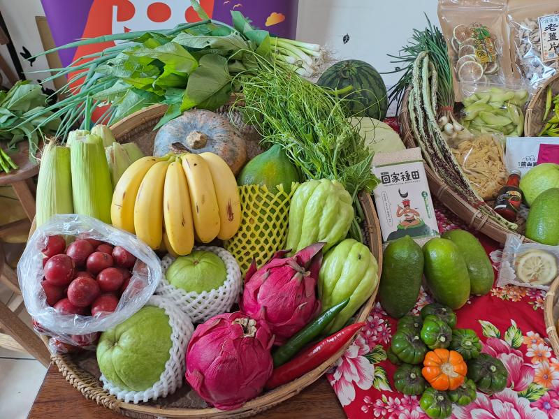 玉里在地蔬果