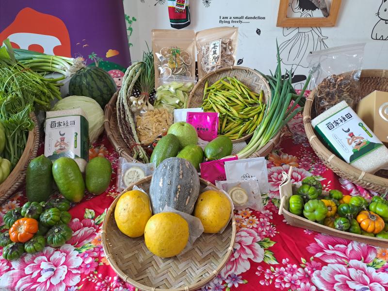 玉里在地小農農特產品