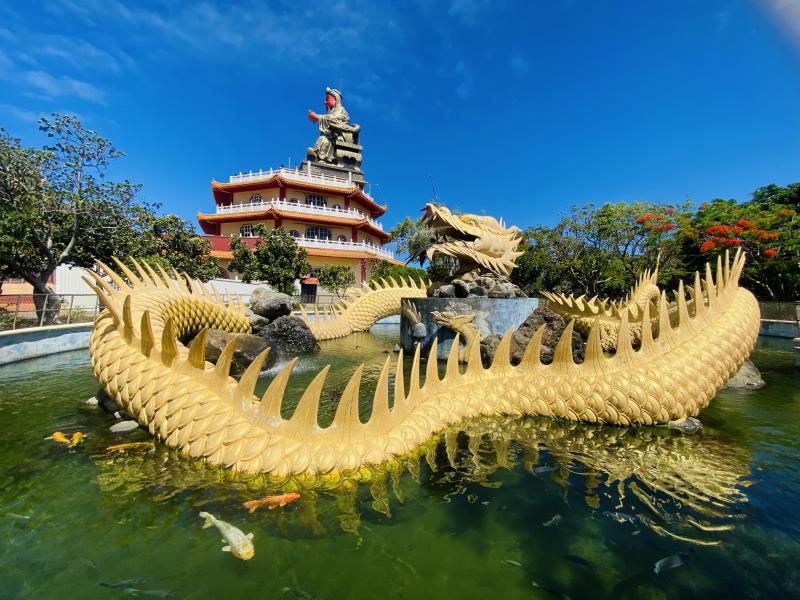 蟠龍鎮守-守護蒼生