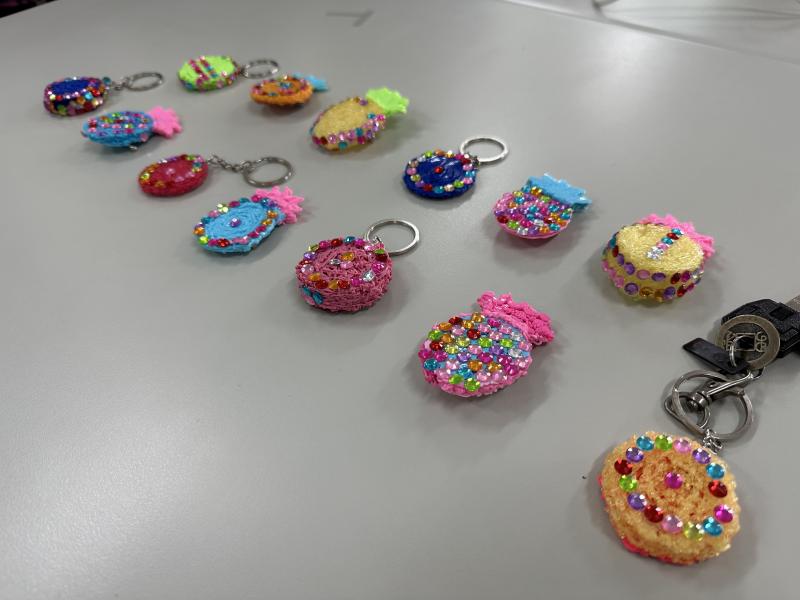 學員3D列印筆作品