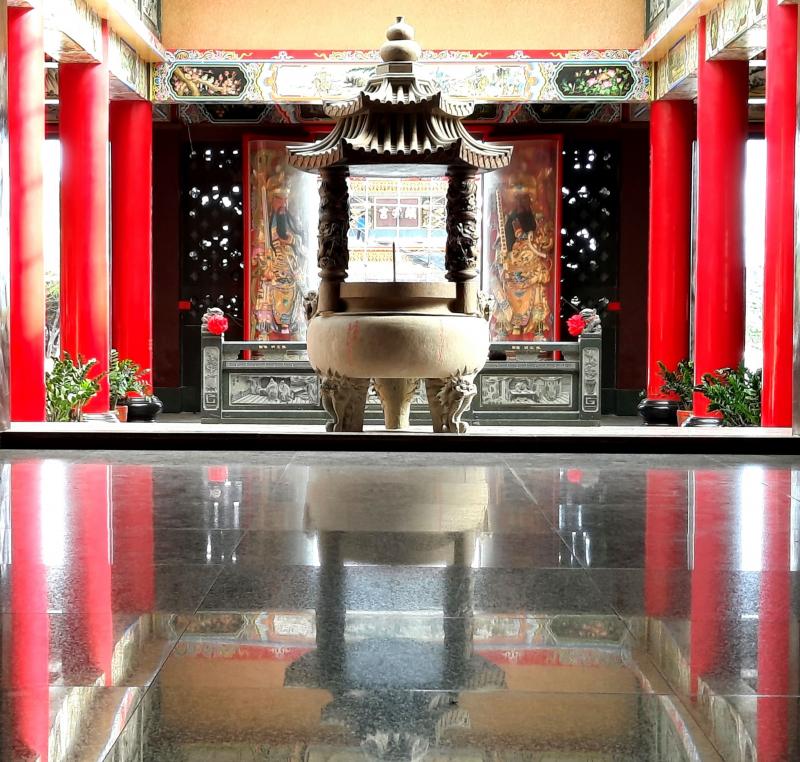 影像倒影編輯也是一種角度