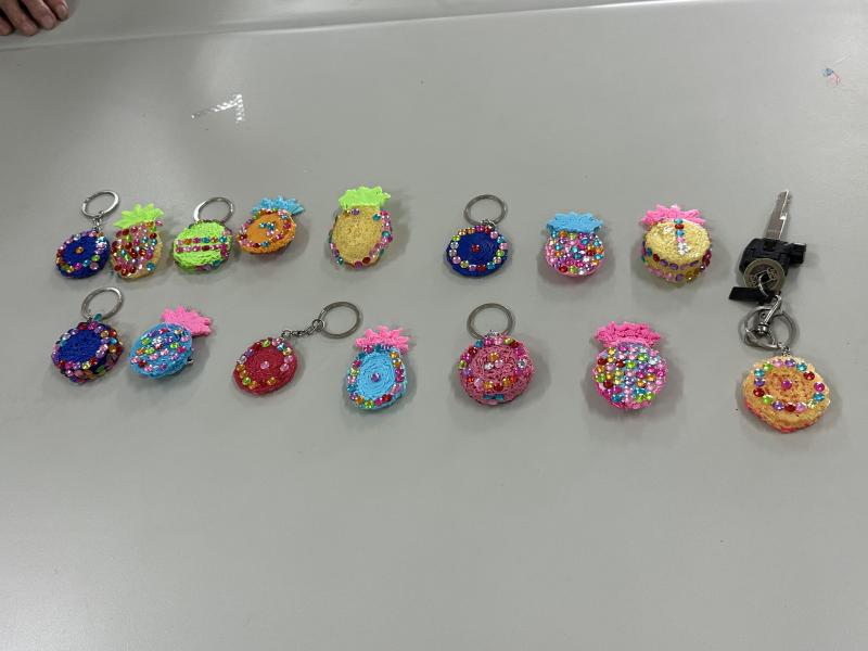 學員3D列印筆作品