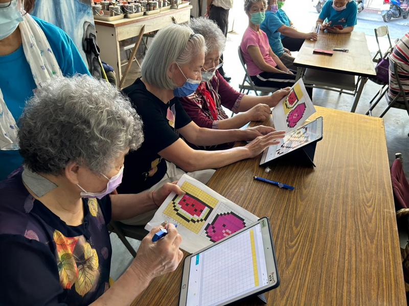 學員自行操作練習