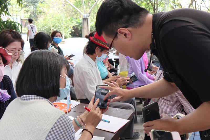 學員實際操作練習