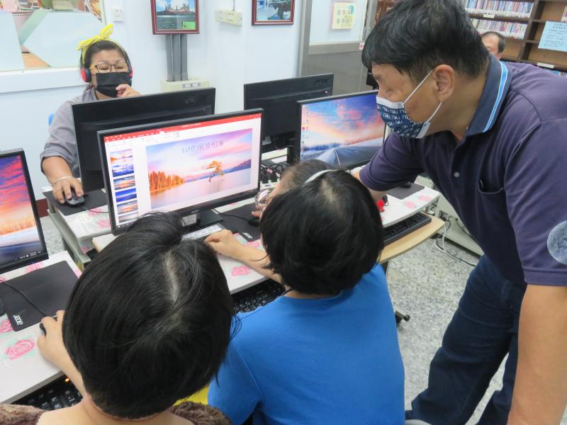 練習中遇問題請講師講解