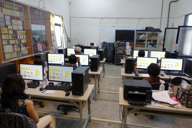 4/29，講師上課情形。