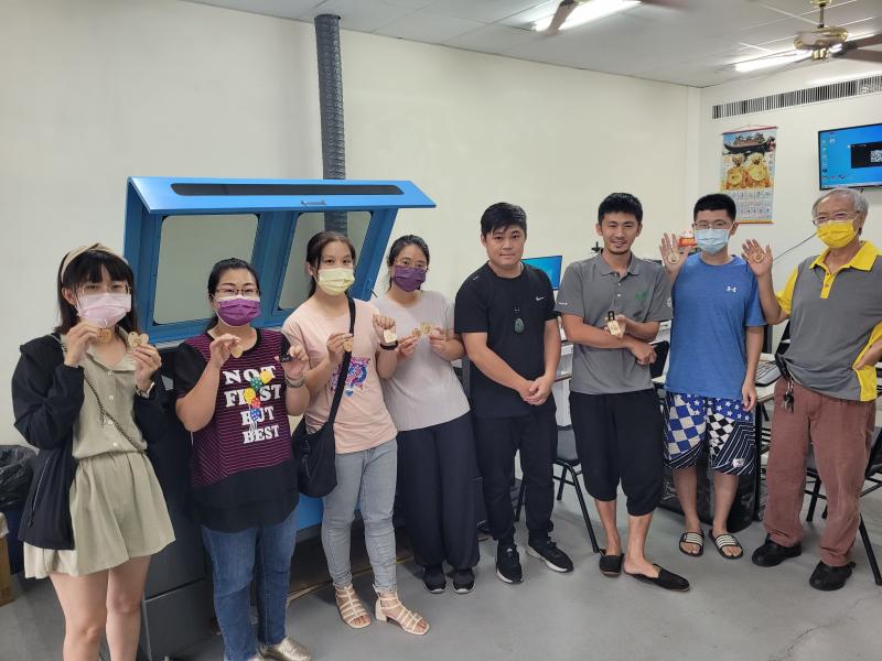 上半場學員合照