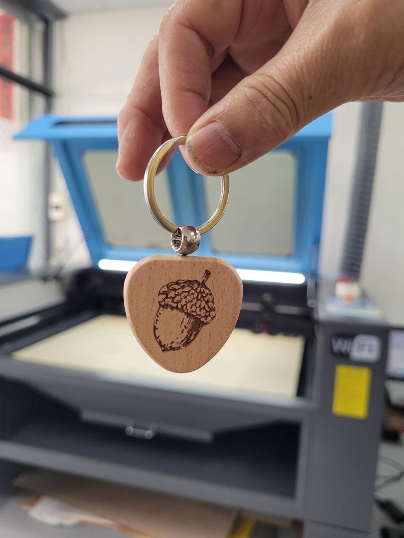 學員吊飾作品展示