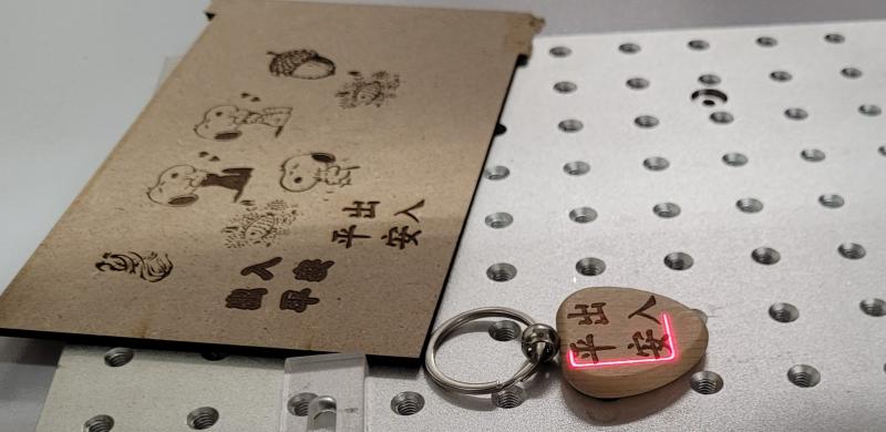 出入平安的吊飾