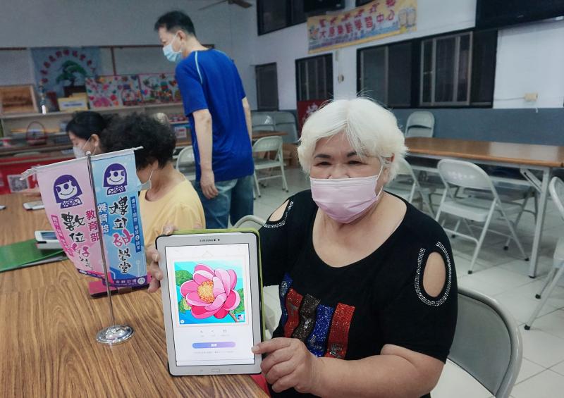 學員繪圖作品成果2