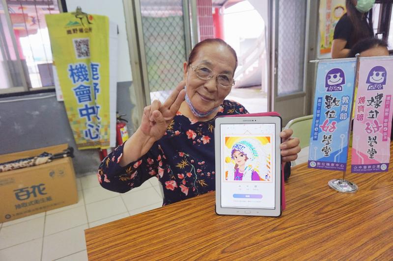 學員繪圖作品成果3