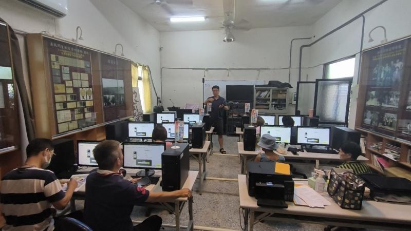 5/20虛擬實境設計入門班上課情形