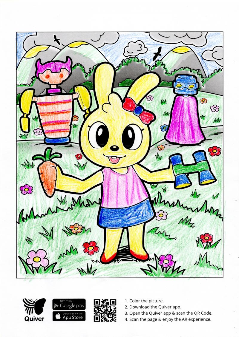 謝富如學員課程完成作品