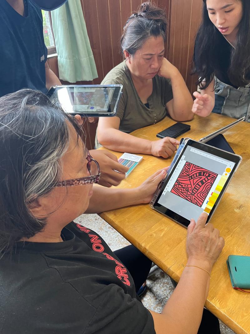 跳脫傳統圖紋，設計新作品