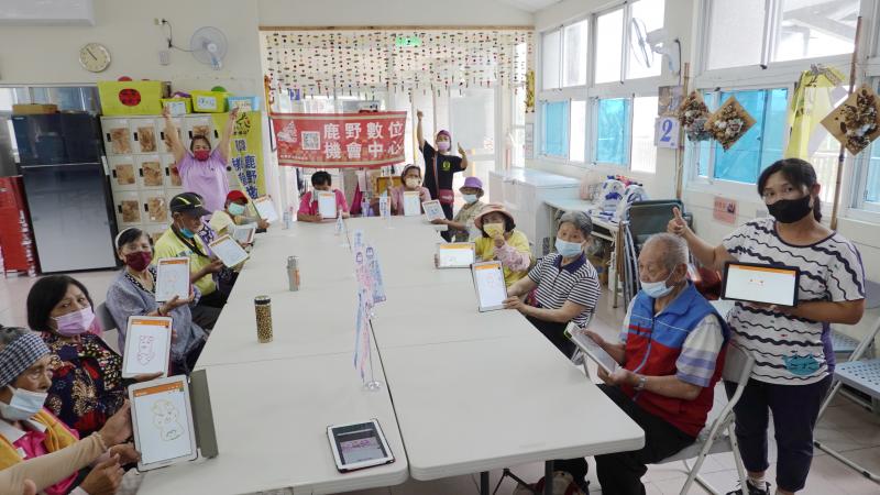 平板電腦繪圖成果大合照