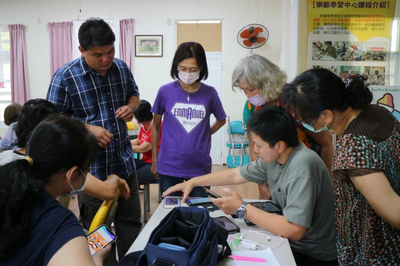 學員處理圖案轉印