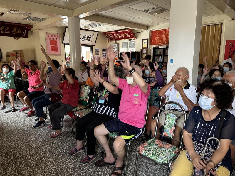 樂齡長者一起健康保衛戰