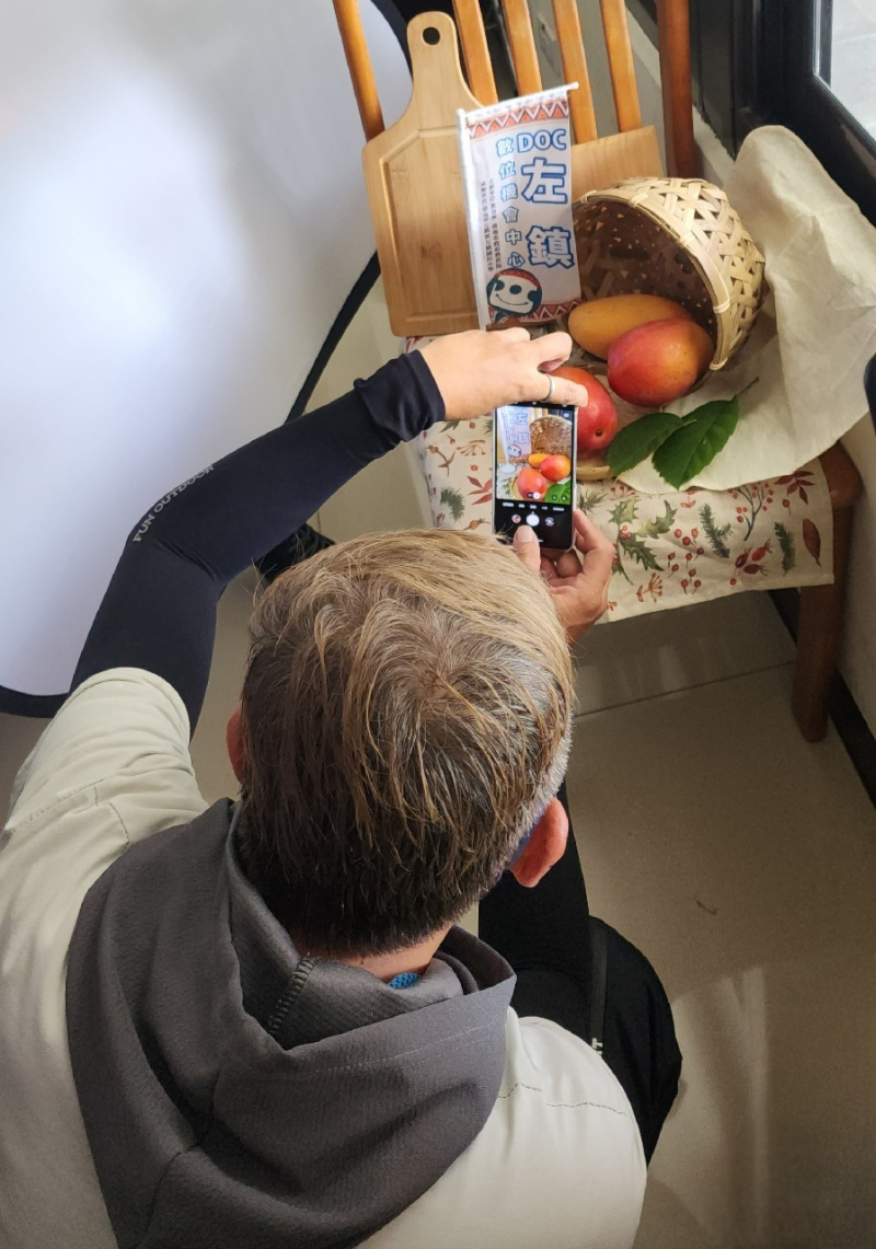 布置一個美美的情境拍照