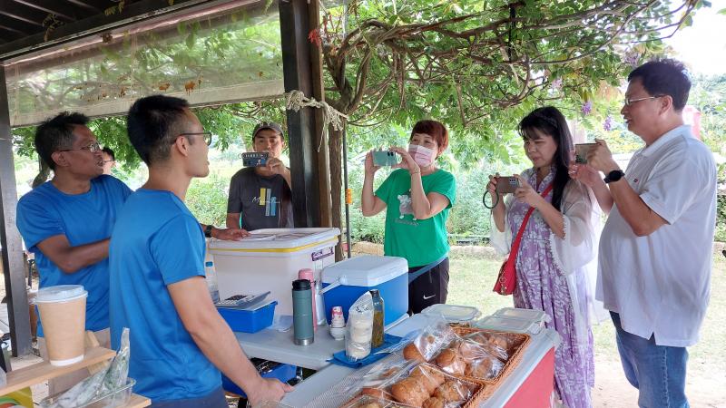至三芝農夫市集實作-採訪返鄉青農