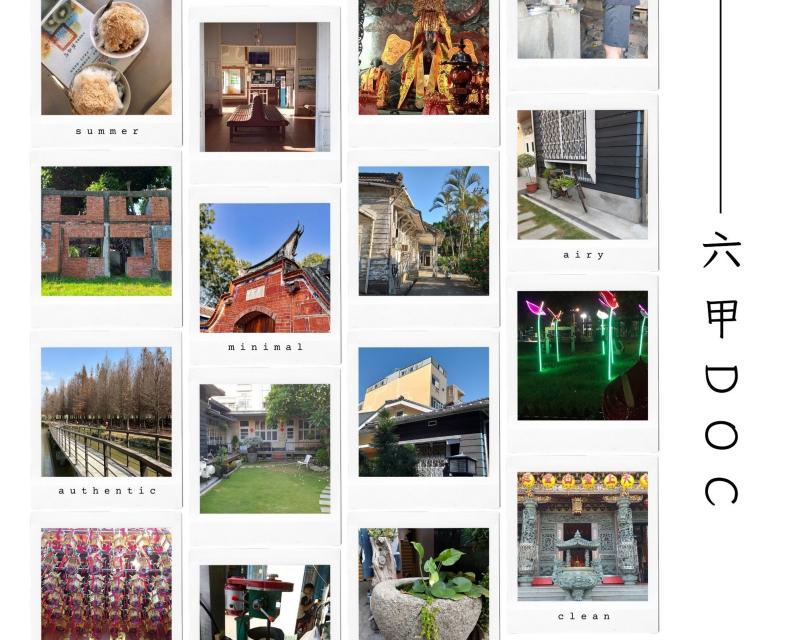 學習平板攝影之後，學員興沖沖地四處尋景拍照，不分白天黑夜，一一將六甲的景色蒐羅起來，原來在大家眼中的六甲是這個模樣呀！